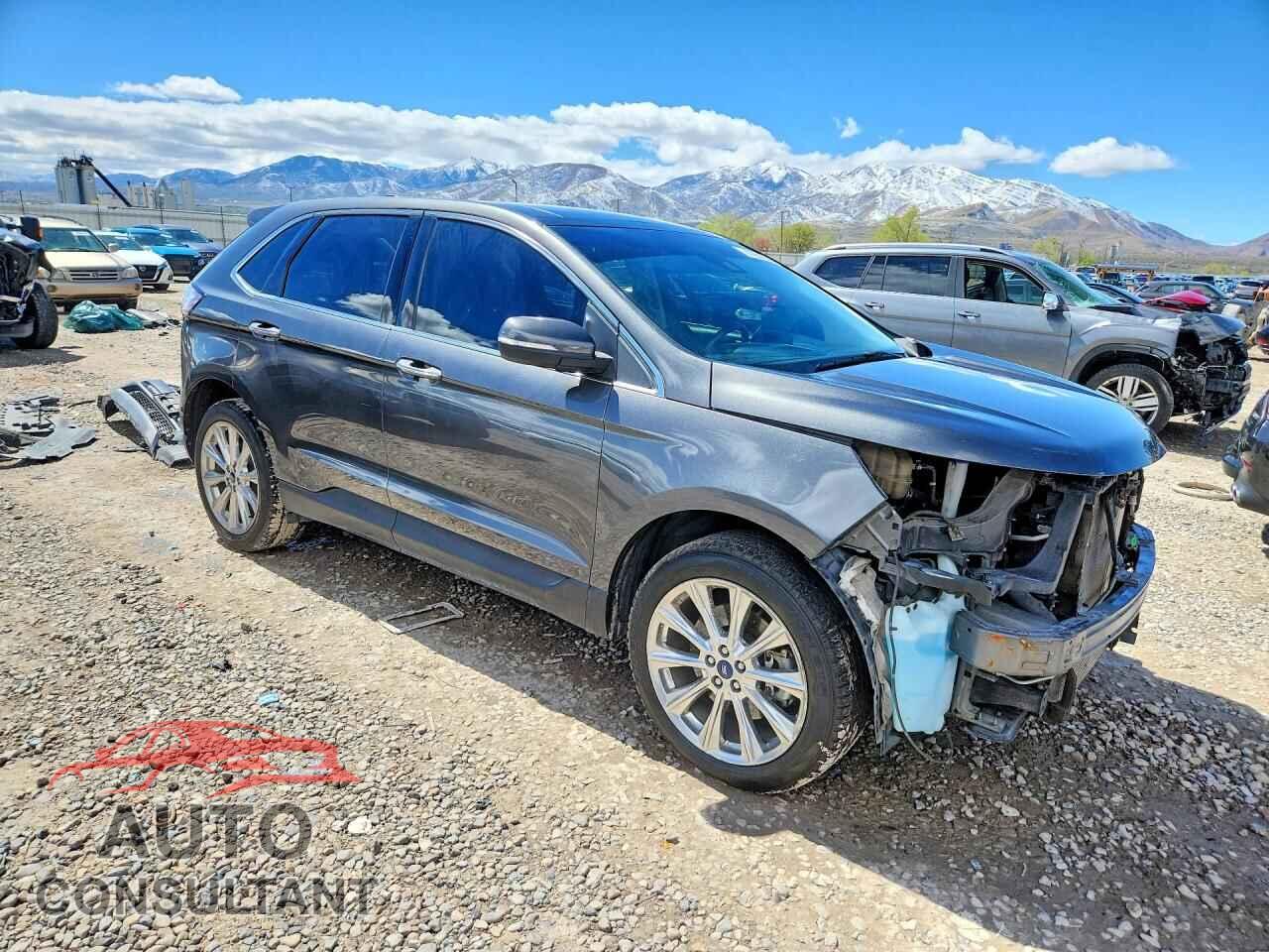 FORD EDGE 2017 - 2FMPK4K98HBC21878