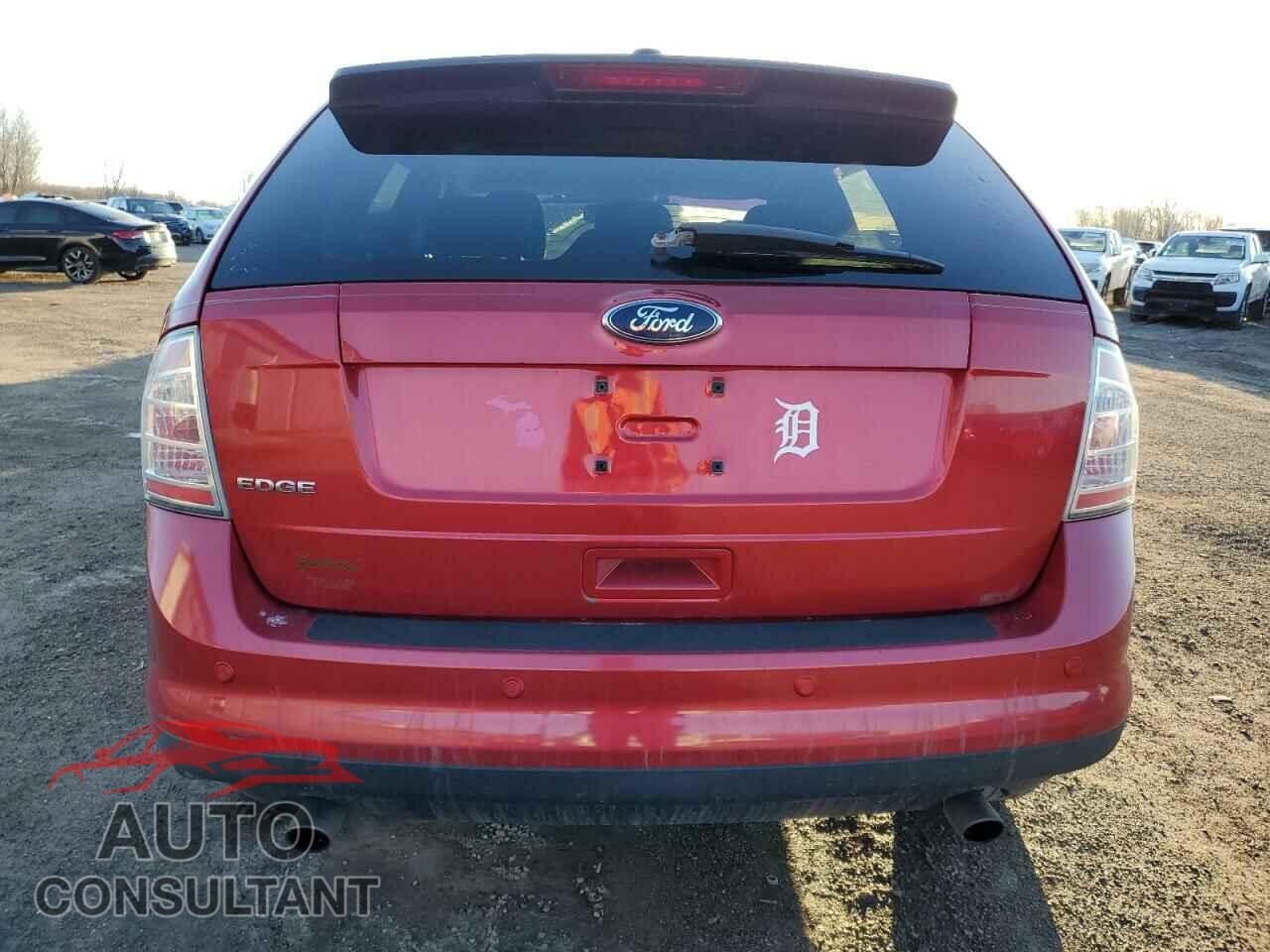 FORD EDGE 2010 - 2FMDK3GC6ABA05390