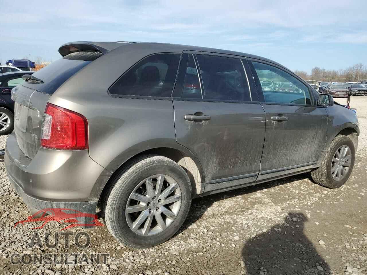 FORD EDGE 2012 - 2FMDK3JC3CBA12017