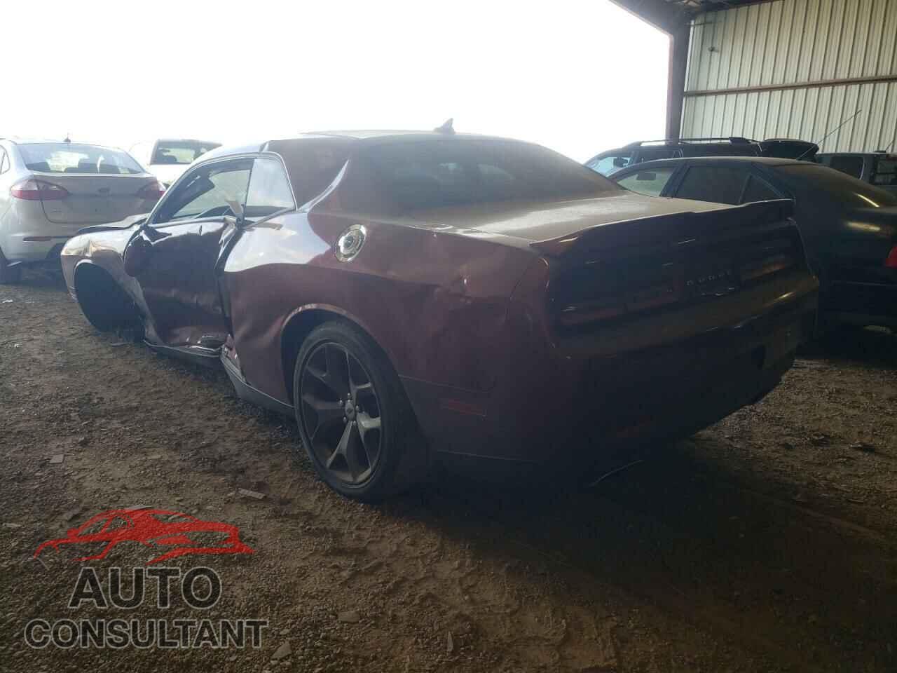 DODGE CHALLENGER 2018 - 2C3CDZAG0JH322110