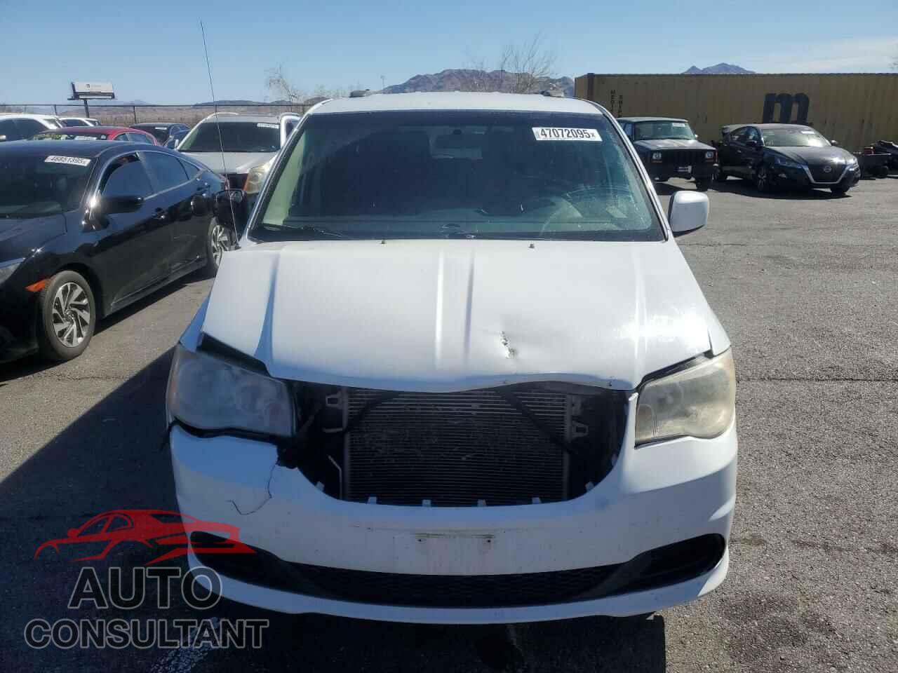 DODGE CARAVAN 2014 - 2C4RDGCG6ER181955
