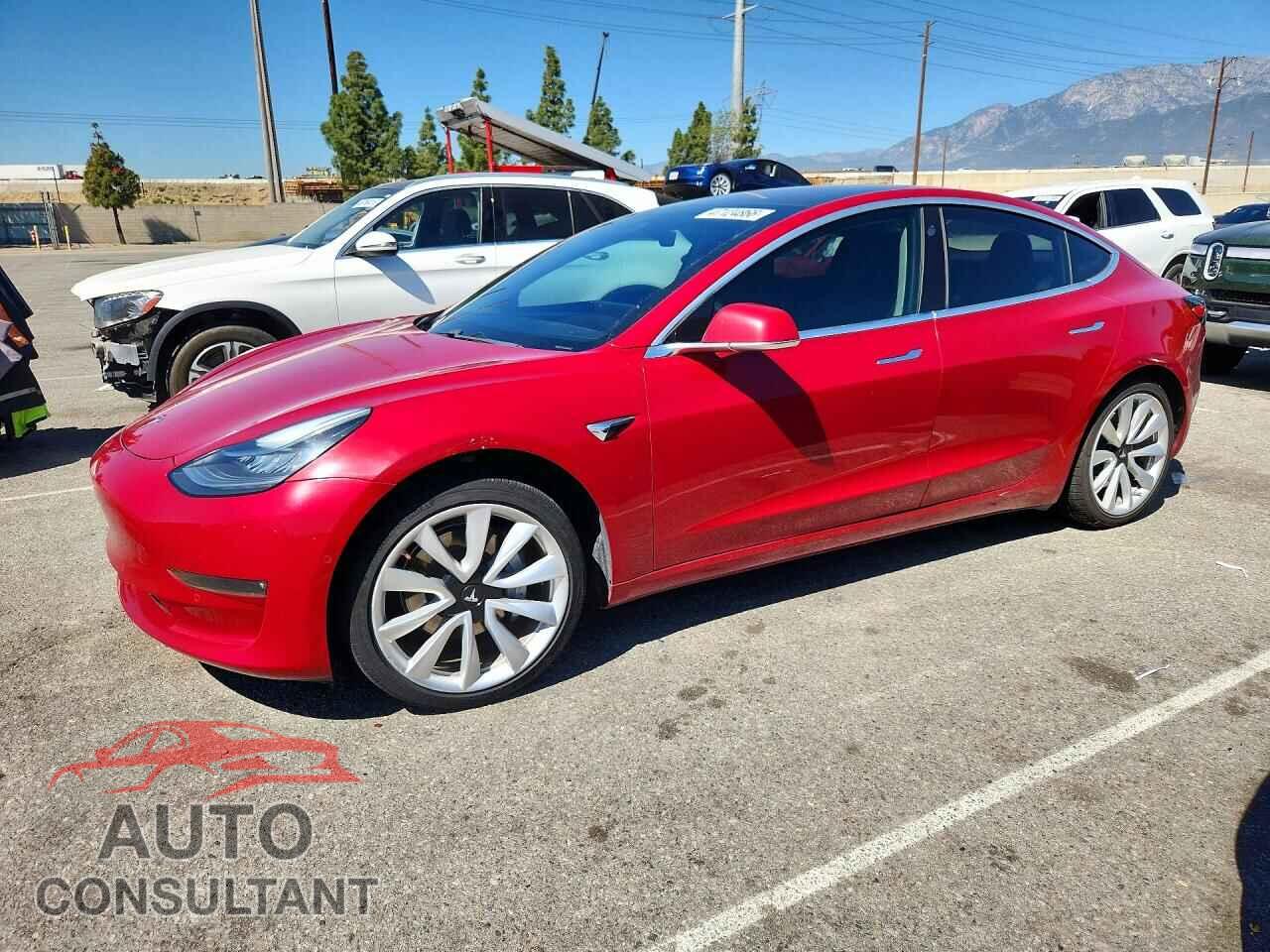 TESLA MODEL 3 2018 - 5YJ3E1EA1JF039026