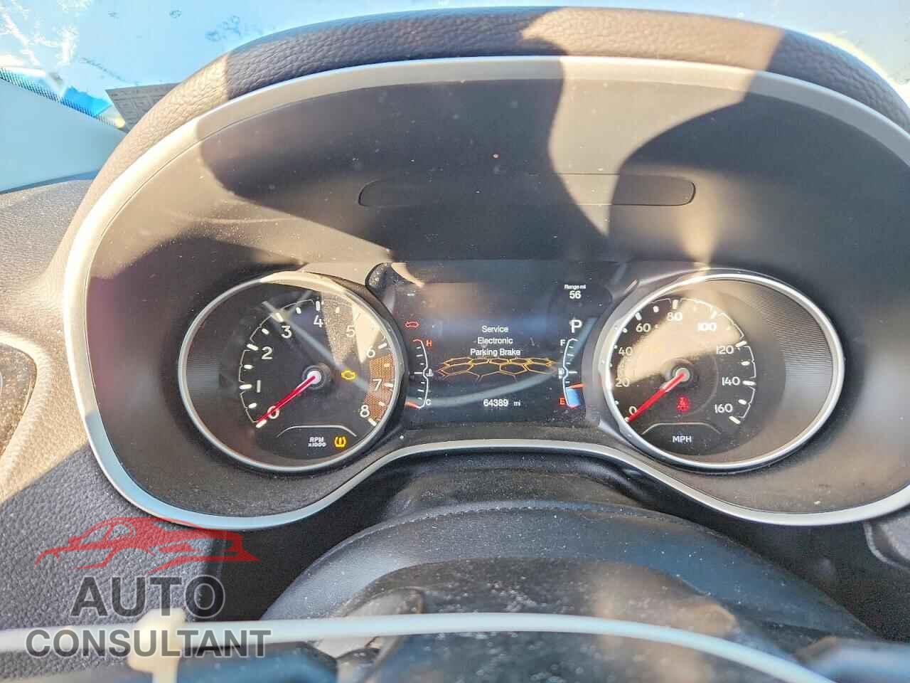 JEEP COMPASS 2019 - 3C4NJDCB9KT656386