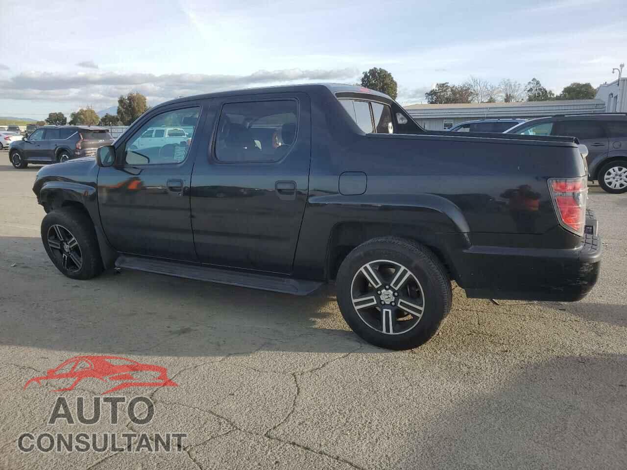 HONDA RIDGELINE 2013 - 5FPYK1F76DB001269