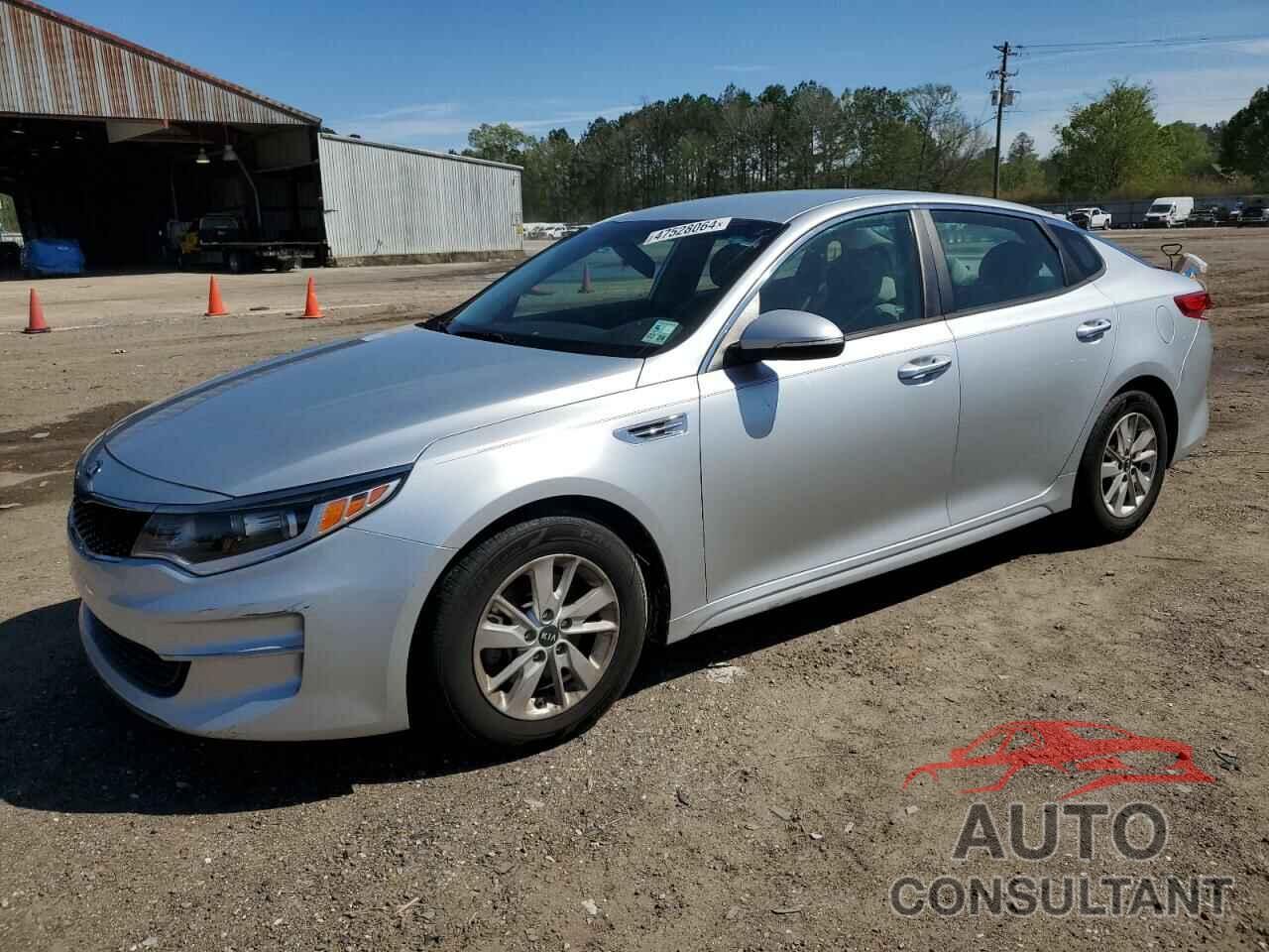 KIA OPTIMA 2016 - 5XXGT4L30GG027453
