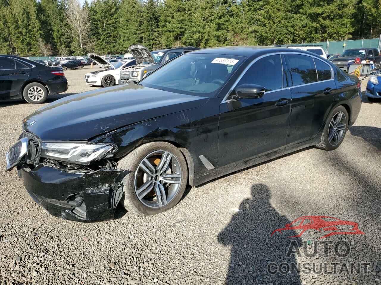 BMW 5 SERIES 2021 - WBA13BJ04MWW99722