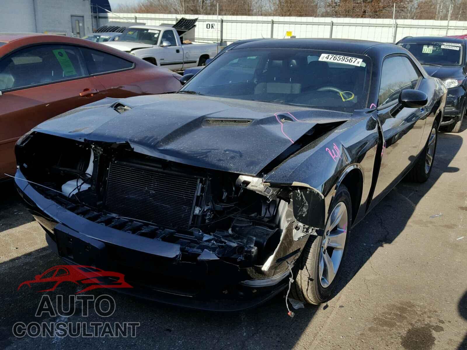 DODGE CHALLENGER 2016 - 2C3CDZAG9GH349539
