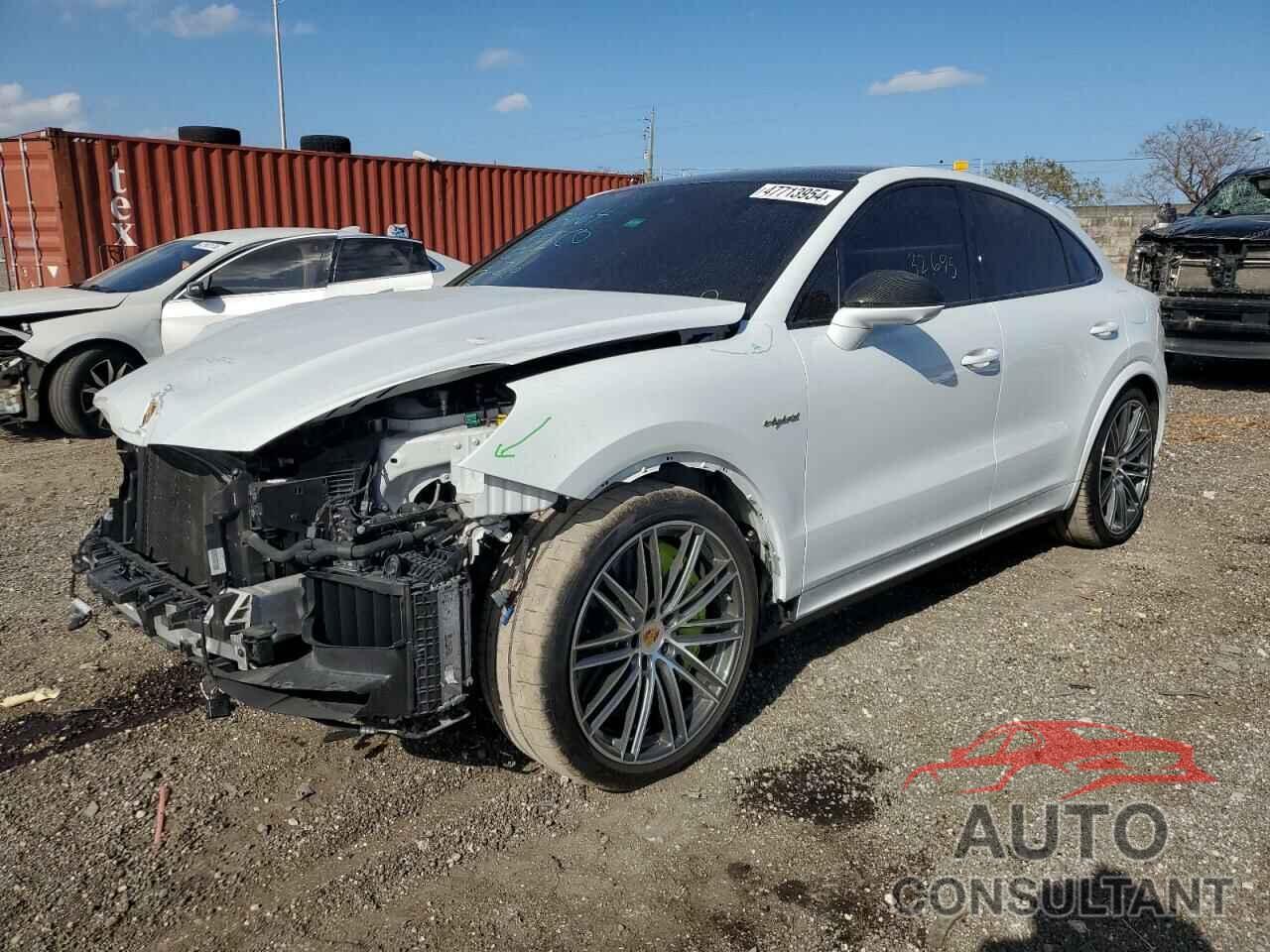 PORSCHE CAYENNE 2021 - WP1BH2AY7MDA53065