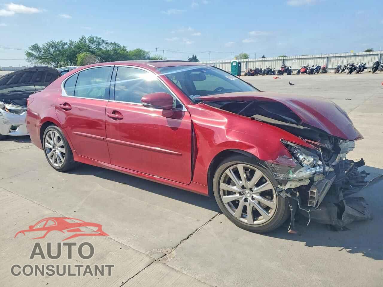 LEXUS GS 2014 - JTHBE1BL7E5041029