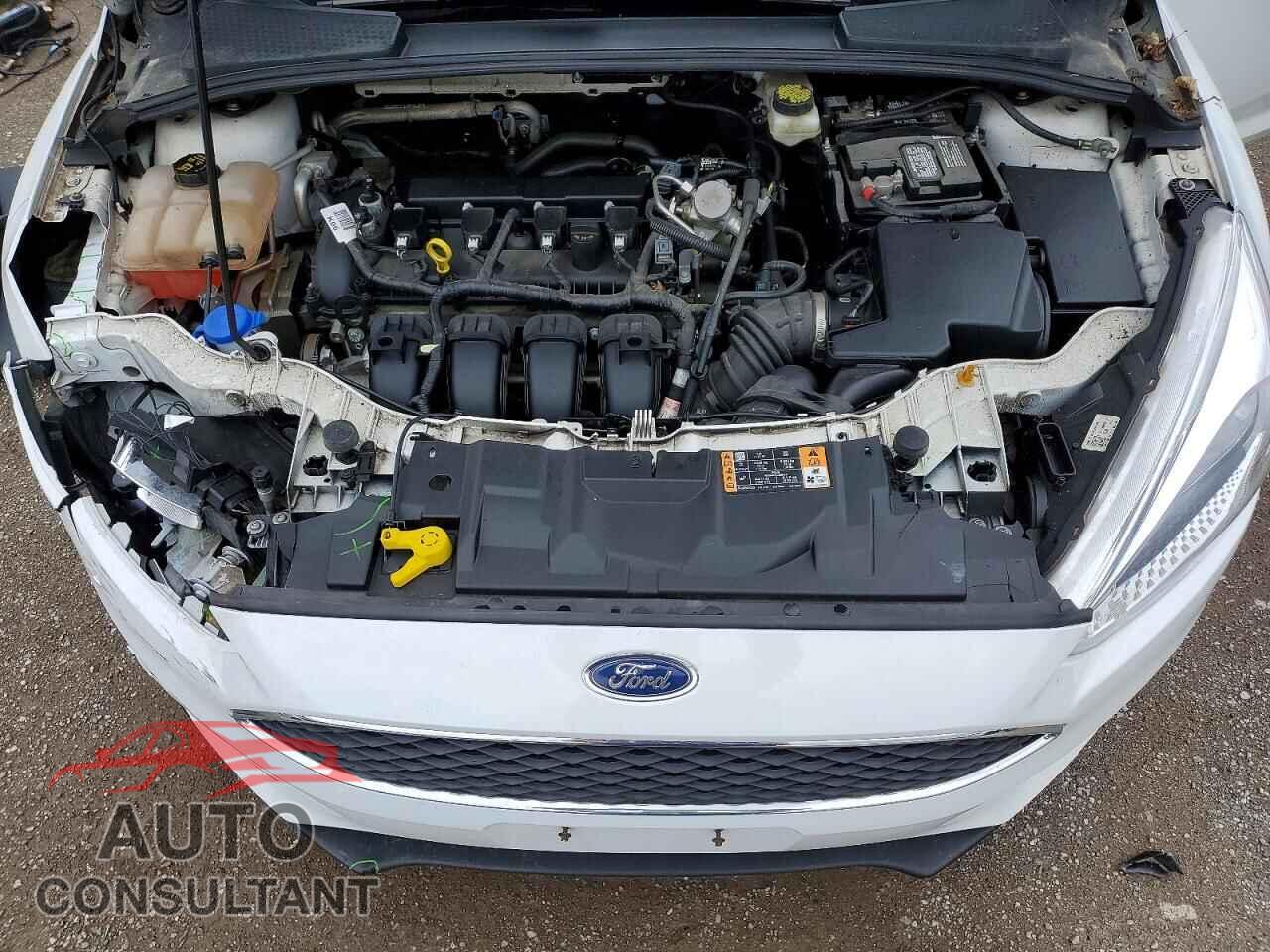FORD FOCUS 2017 - 1FADP3F20HL261247