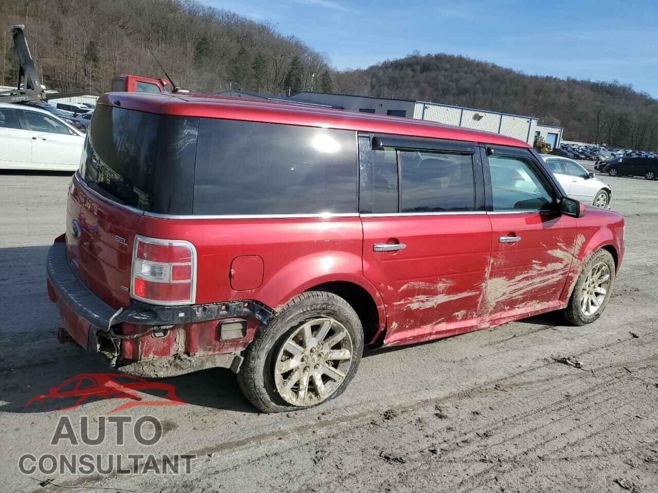 FORD FLEX 2010 - 2FMHK6CC8ABD03397