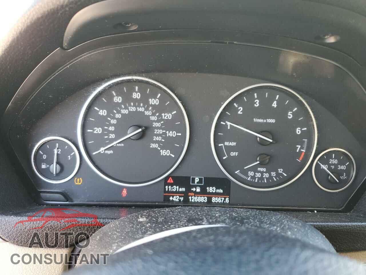 BMW 3 SERIES 2013 - WBA3A5C52DF604261