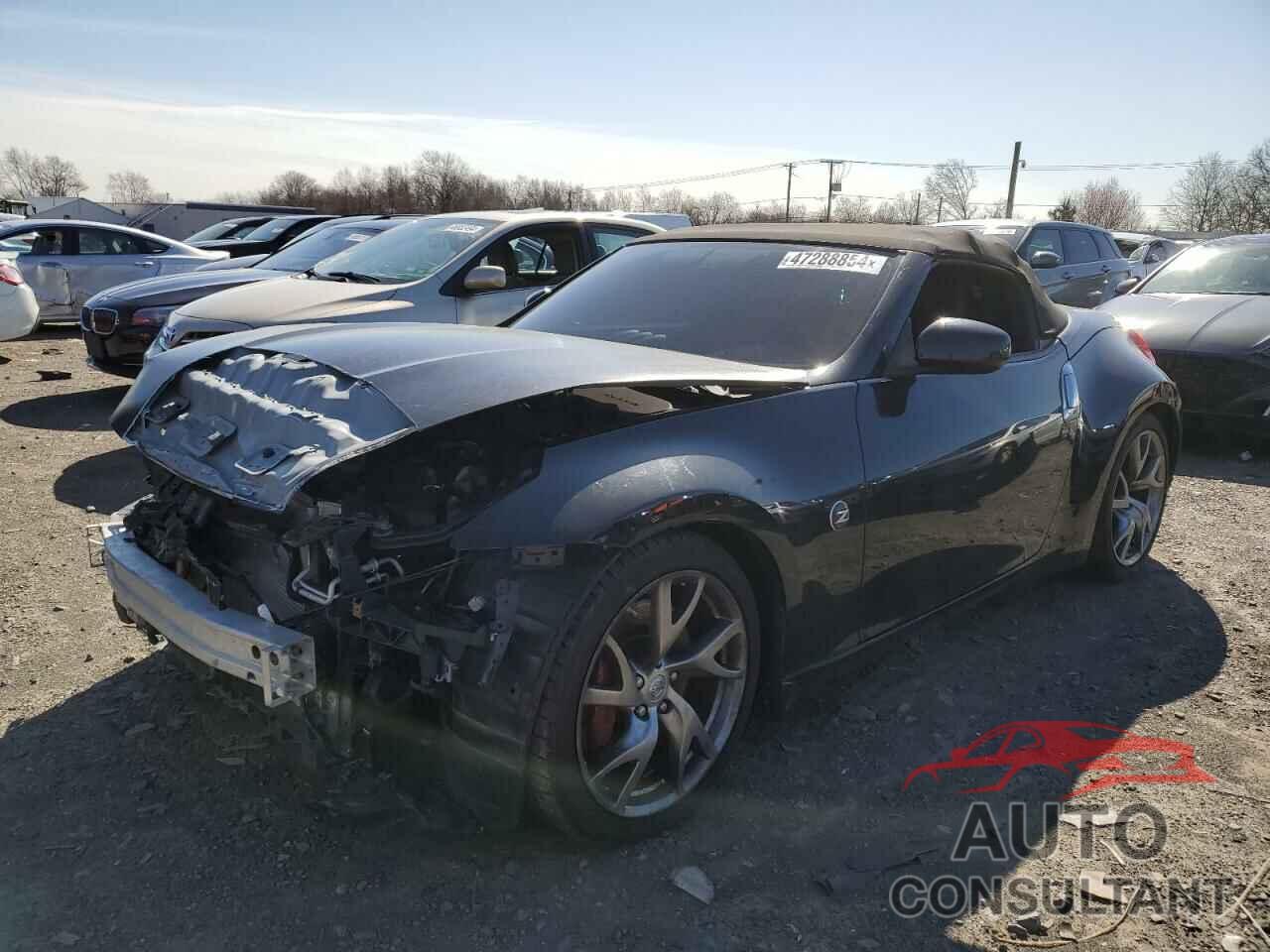 NISSAN 370Z 2016 - JN1AZ4FH2GM910754
