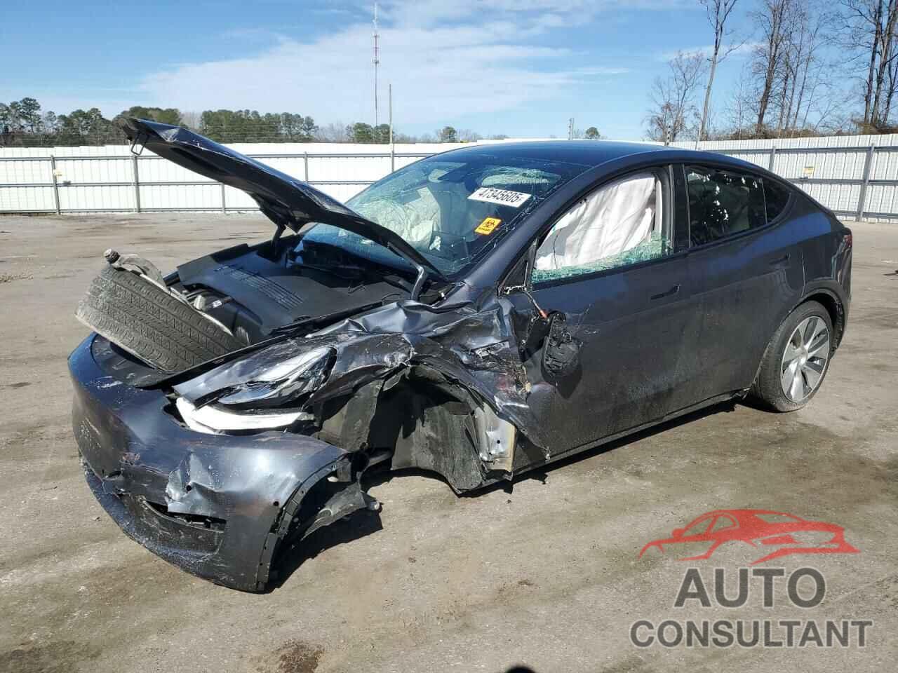 TESLA MODEL Y 2022 - 7SAYGDEE9NF376119