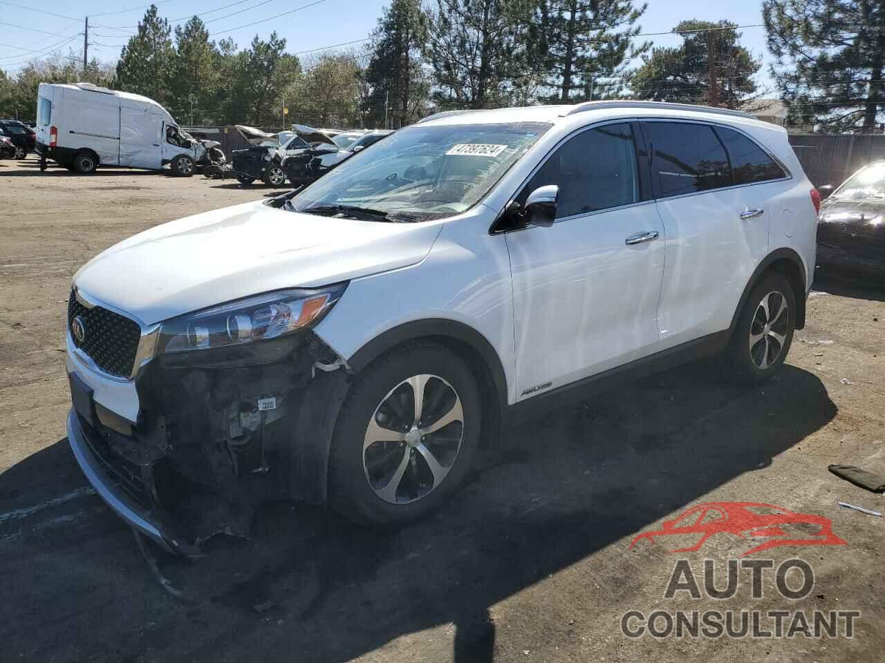KIA SORENTO 2016 - 5XYPHDA53GG104334