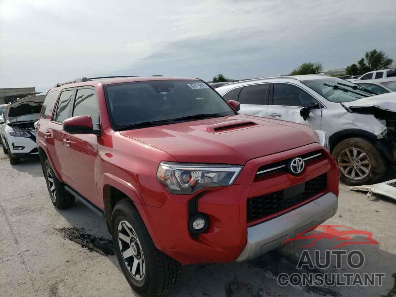 TOYOTA 4RUNNER 2021 - JTEPU5JR4M5968510