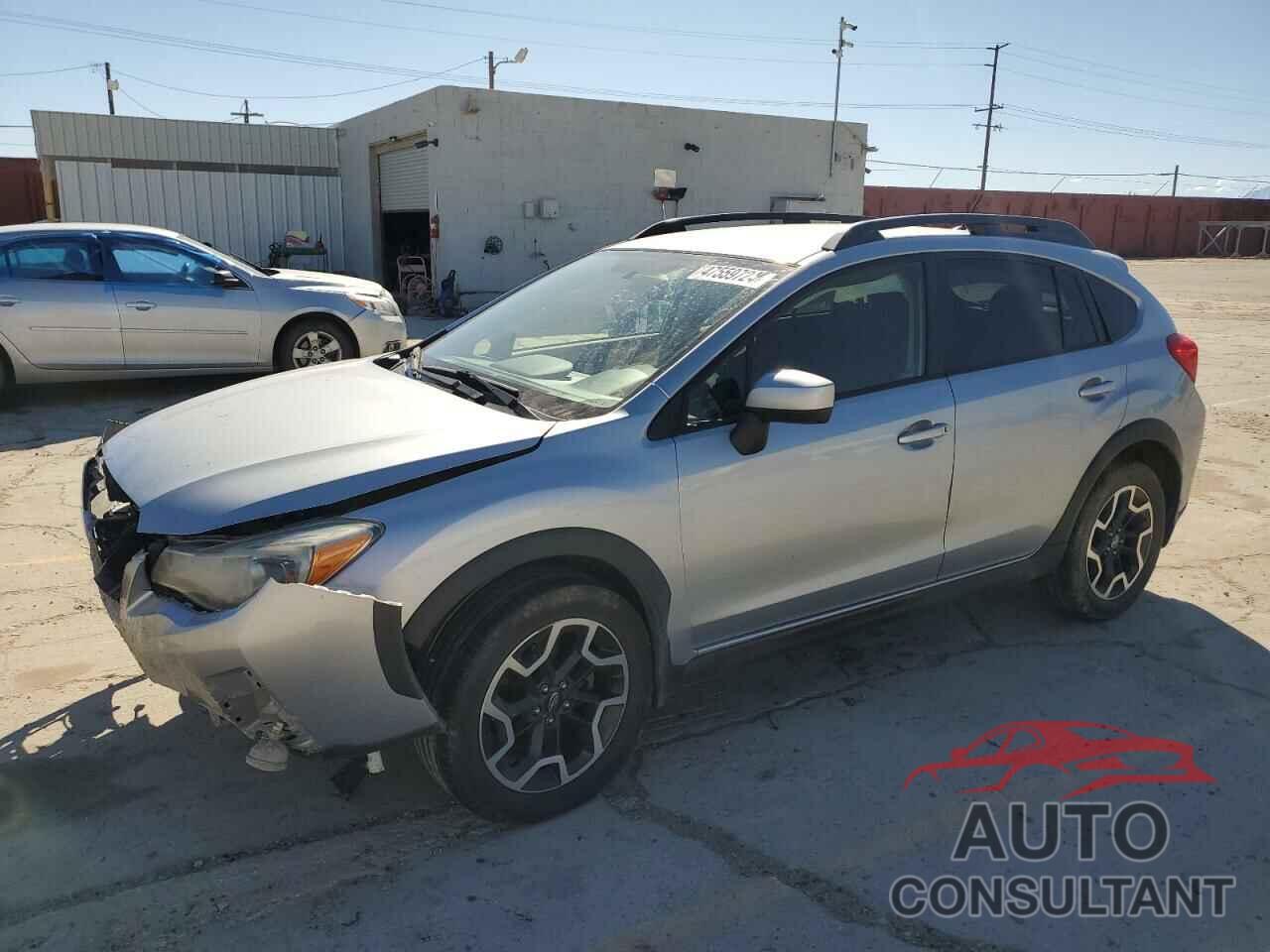 SUBARU CROSSTREK 2017 - JF2GPABC2HH241385