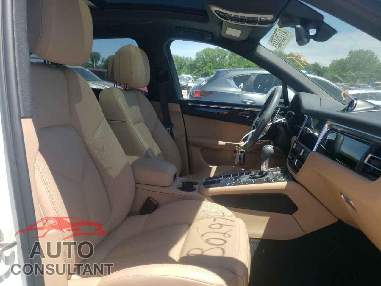 PORSCHE MACAN 2021 - WP1AA2A54MLB02976