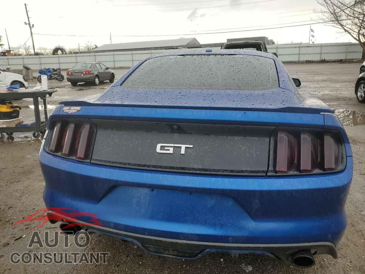 FORD MUSTANG 2017 - 1FA6P8CF9H5289470