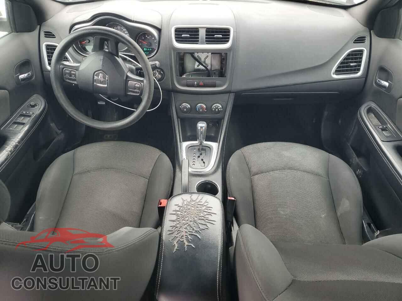 DODGE AVENGER 2012 - 1C3CDZAB5CN110799