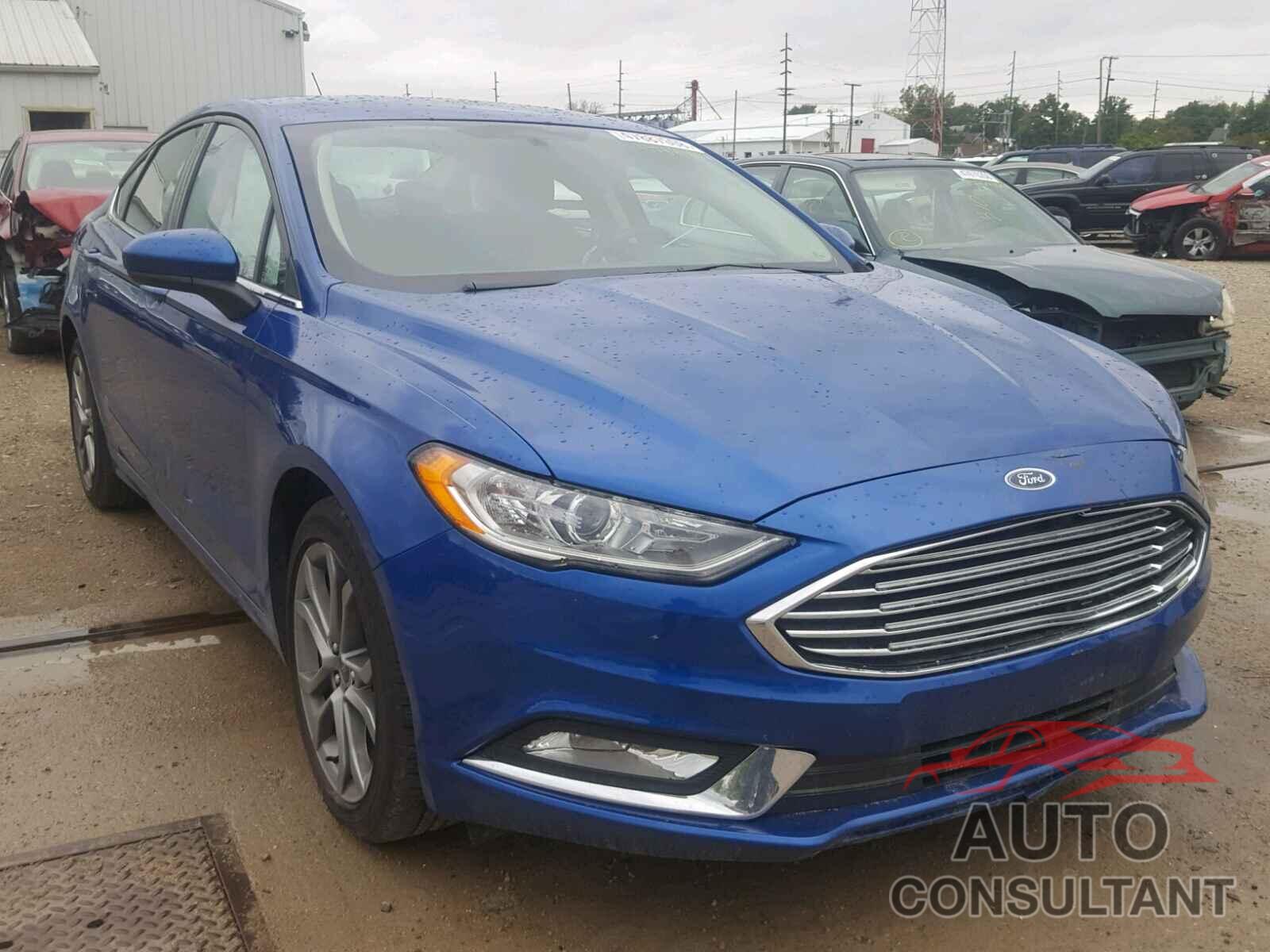 FORD FUSION 2017 - 3FA6P0G78HR404996