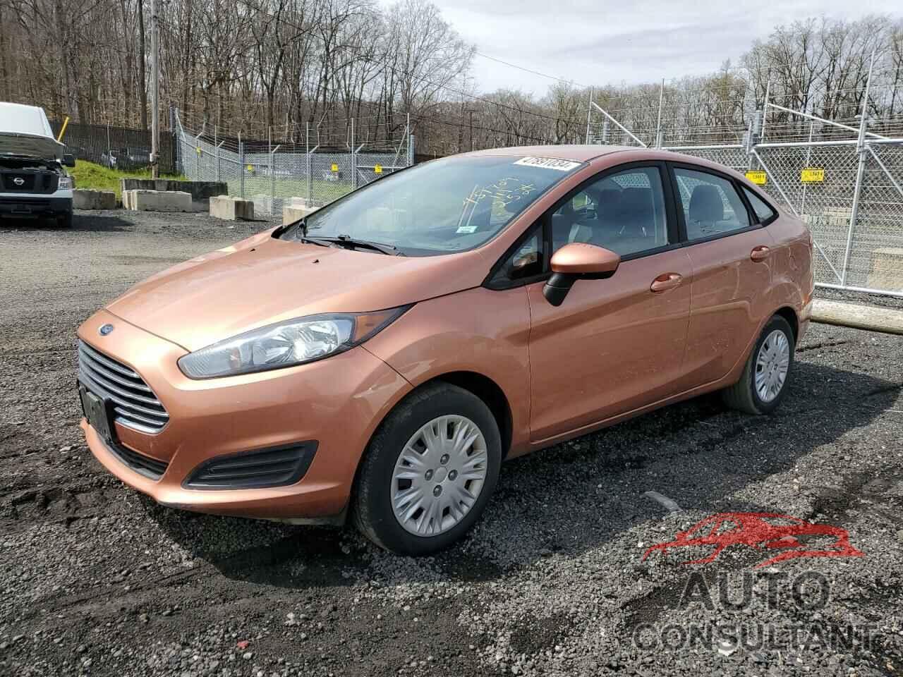 FORD FIESTA 2017 - 3FADP4BE1HM137282