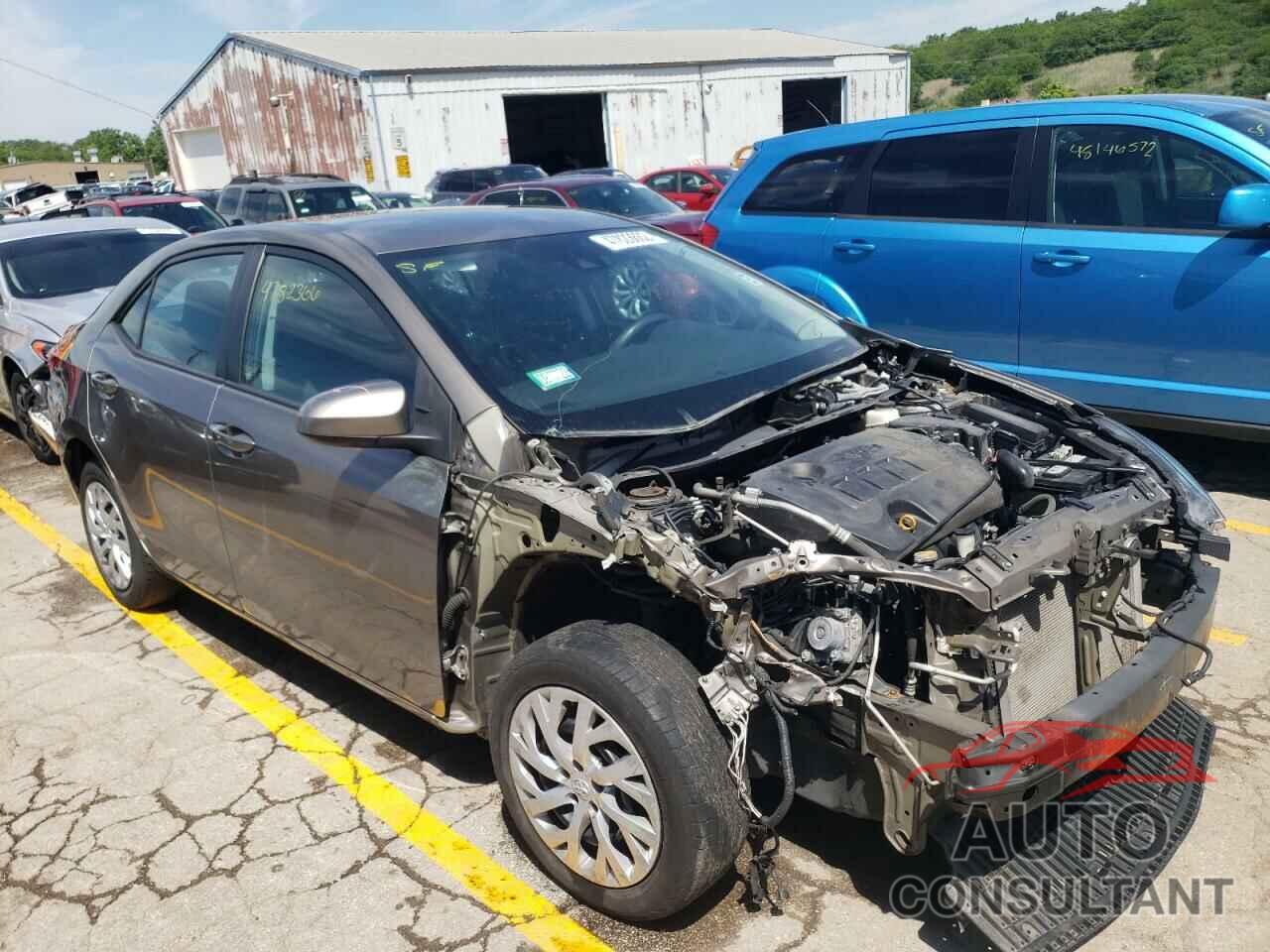 TOYOTA COROLLA 2017 - 5YFBURHE5HP661283
