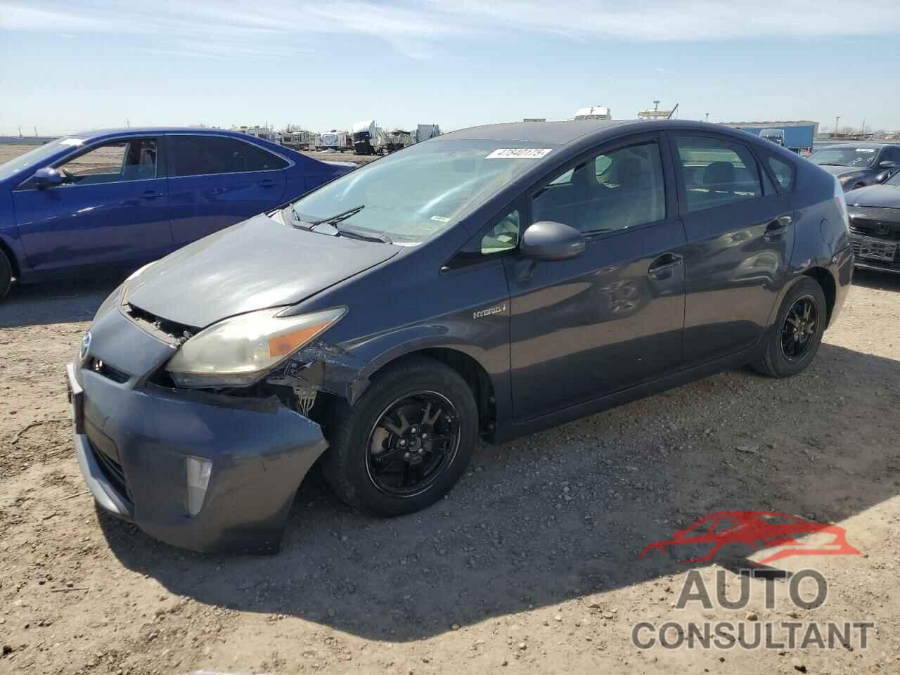 TOYOTA PRIUS 2012 - JTDKN3DU2C1523883
