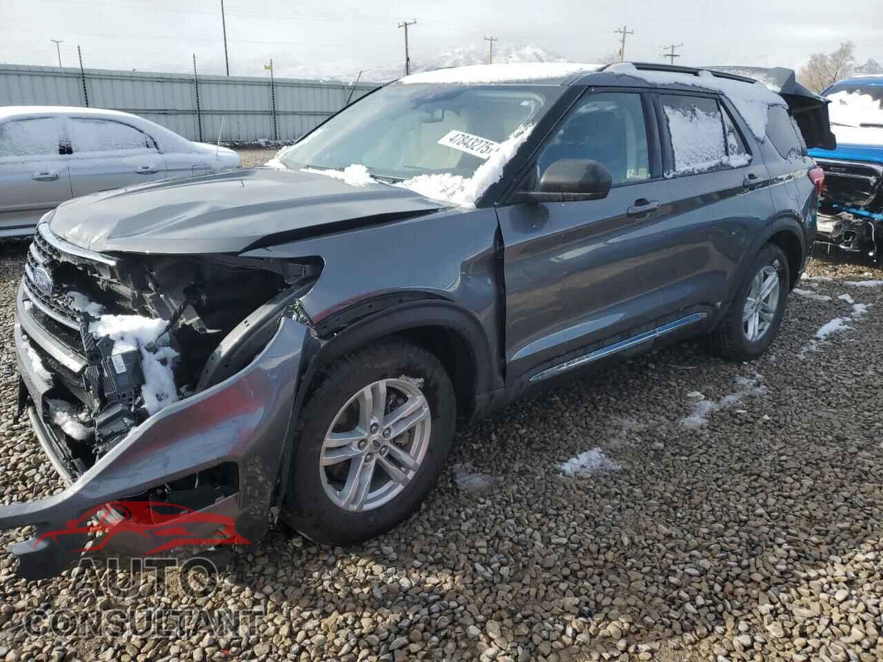 FORD EXPLORER 2022 - 1FMSK8DH8NGB18714