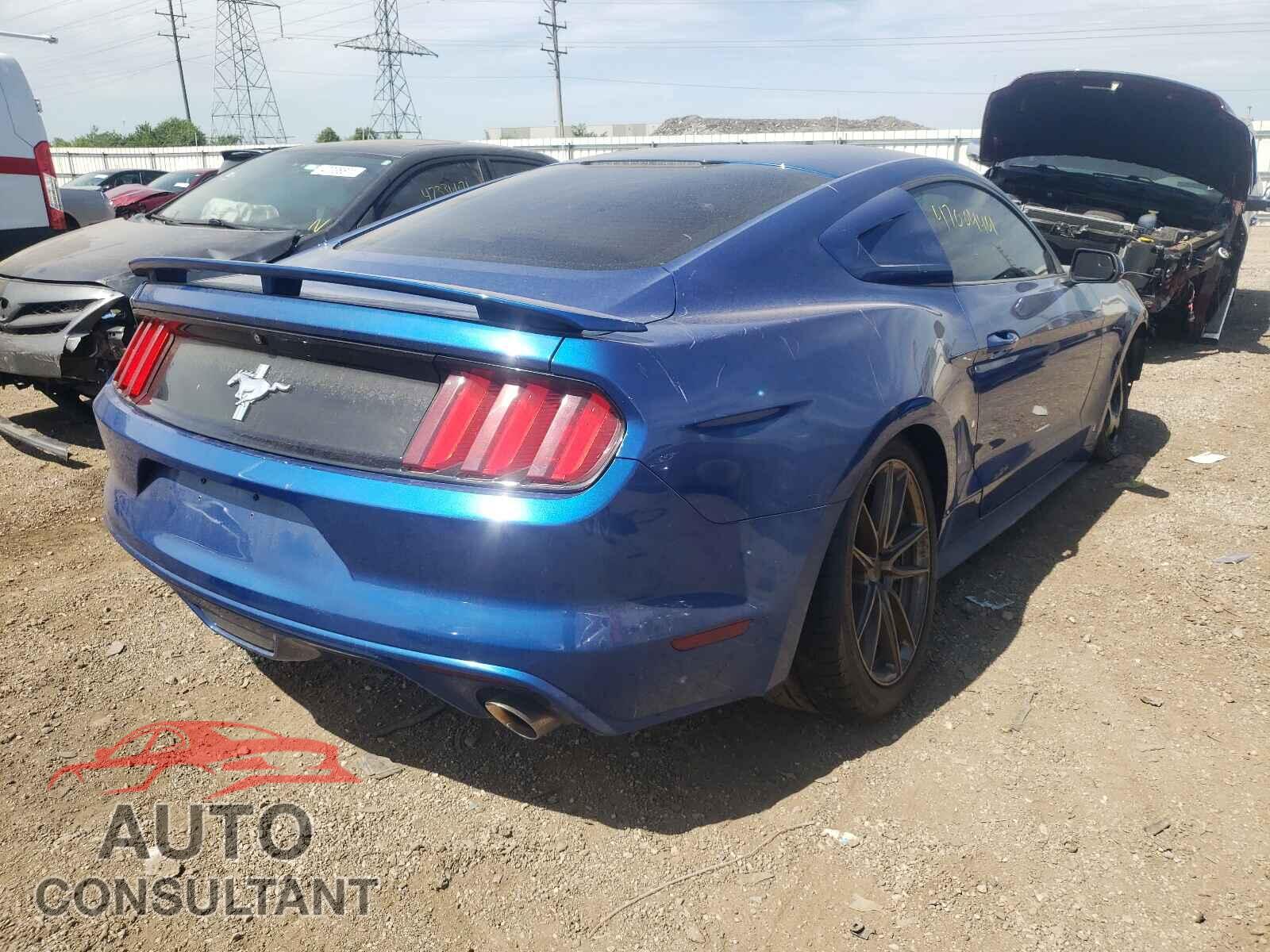 FORD MUSTANG 2017 - 1FA6P8AM3H5340141