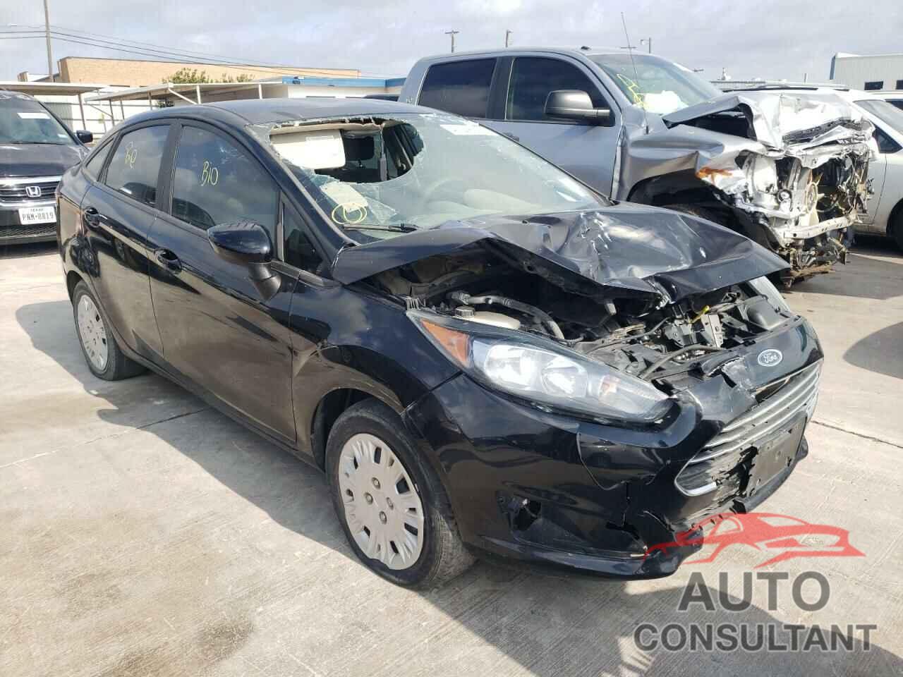 FORD FIESTA 2018 - 3FADP4AJ6JM111880