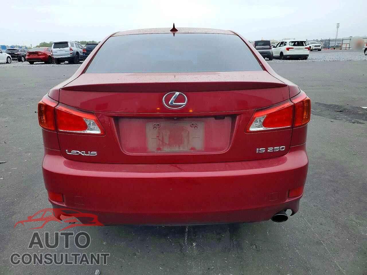LEXUS IS 2010 - JTHBF5C27A5111598