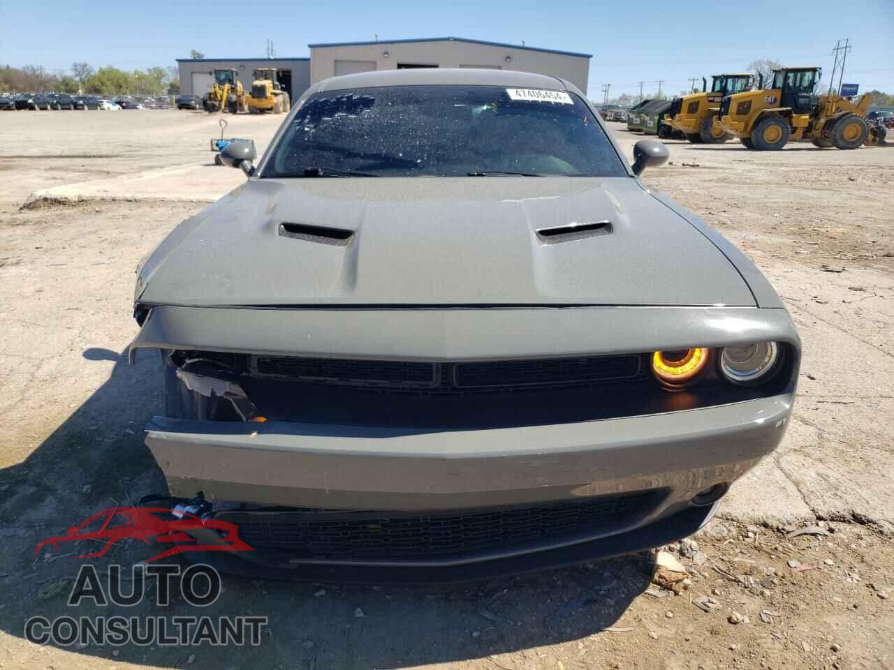DODGE CHALLENGER 2018 - 2C3CDZAG4JH271744
