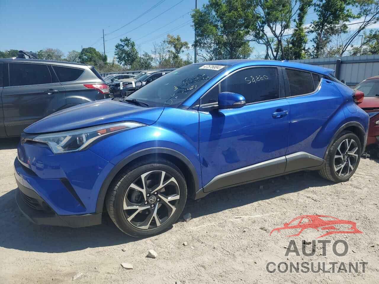 TOYOTA C-HR 2019 - NMTKHMBX7KR099451