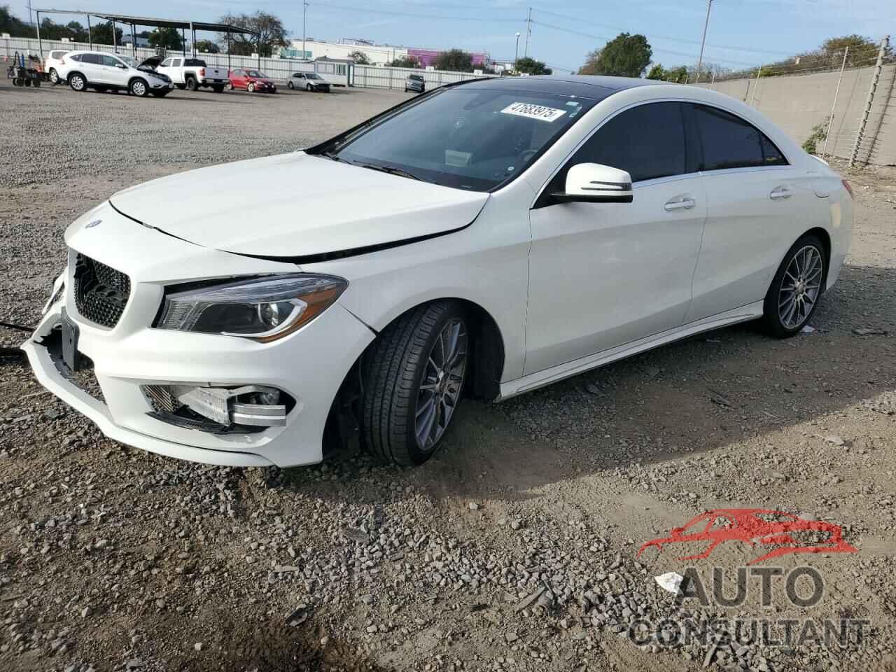 MERCEDES-BENZ CLA-CLASS 2016 - WDDSJ4EB4GN316527