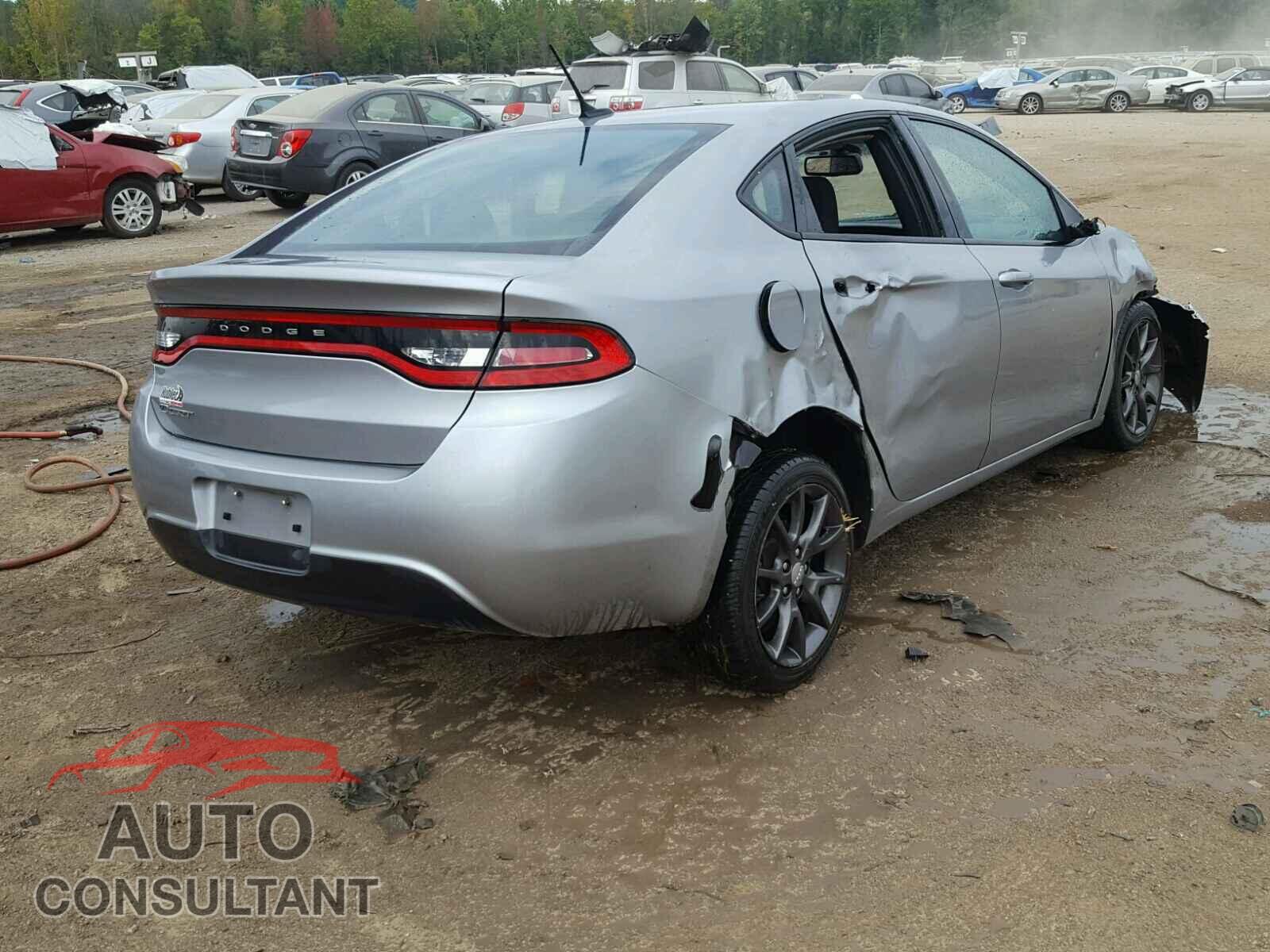 DODGE DART 2015 - 1C3CDFAA8FD311029