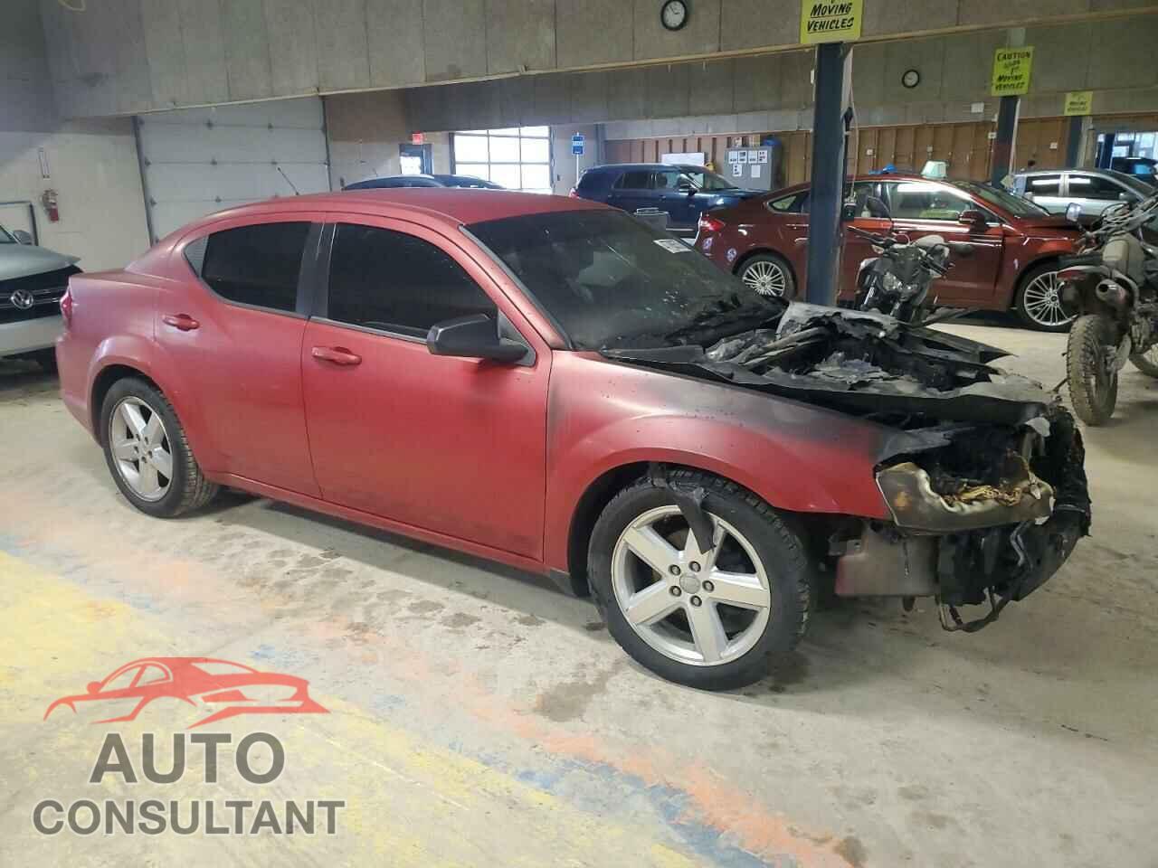DODGE AVENGER 2013 - 1C3CDZAB2DN725876