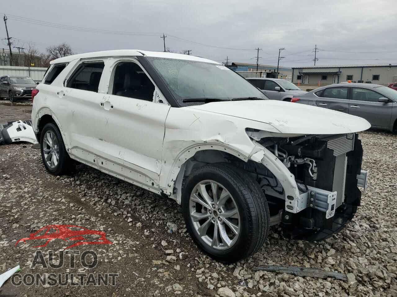 FORD EXPLORER 2021 - 1FMSK8DH3MGC39844
