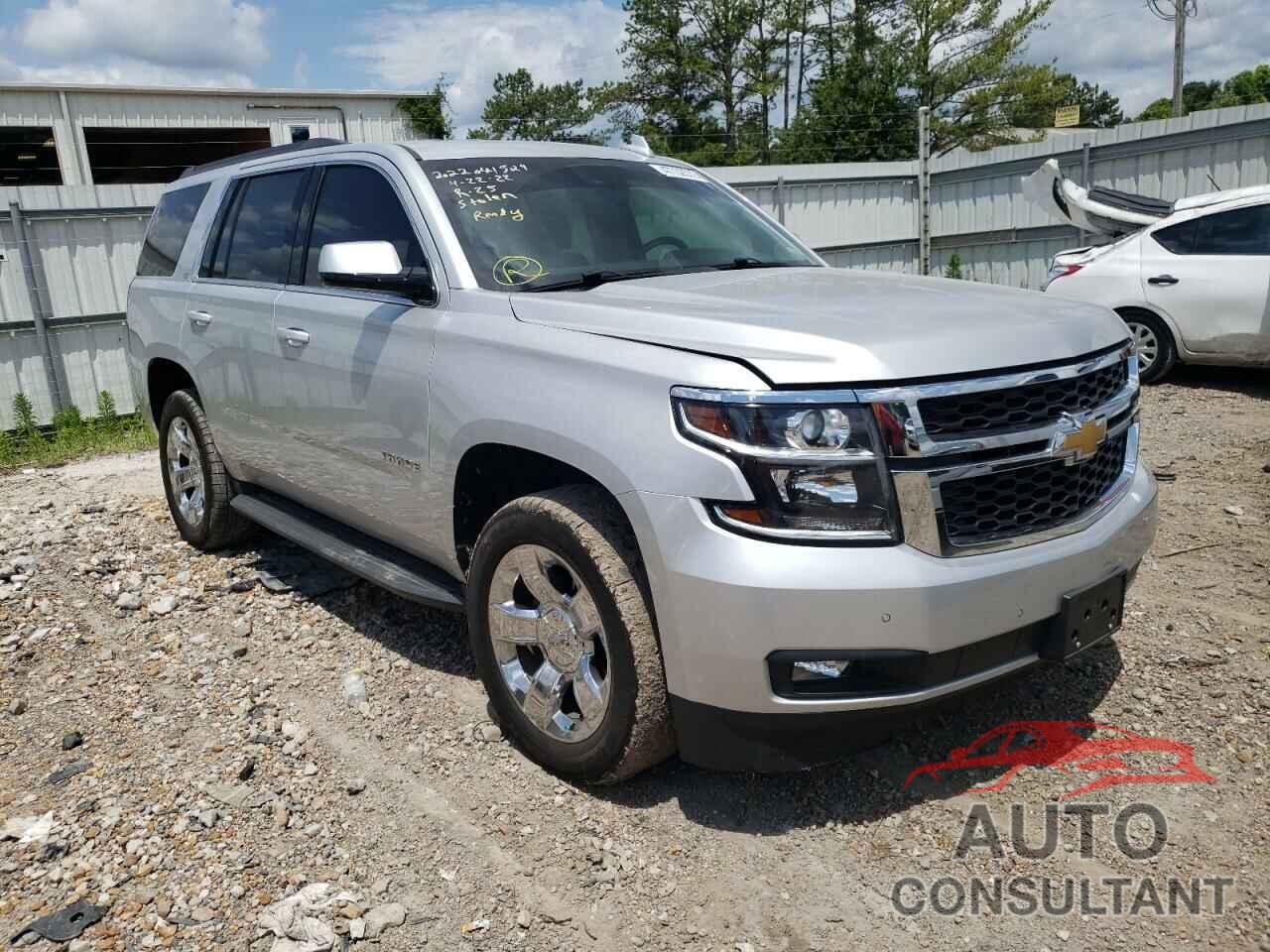 CHEVROLET TAHOE 2019 - 1GNSKBKC5KR276587