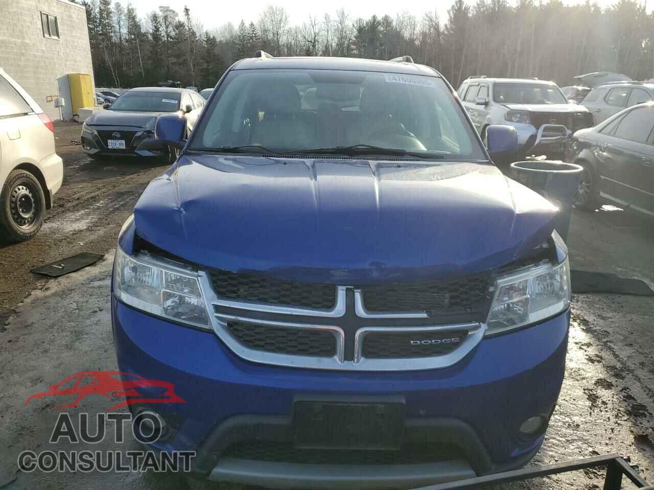 DODGE JOURNEY 2012 - 3C4PDCCGXCT210237