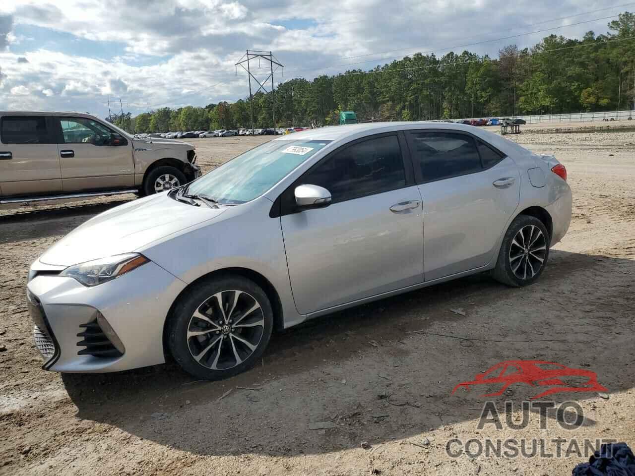 TOYOTA COROLLA 2019 - 5YFBURHE1KP924957