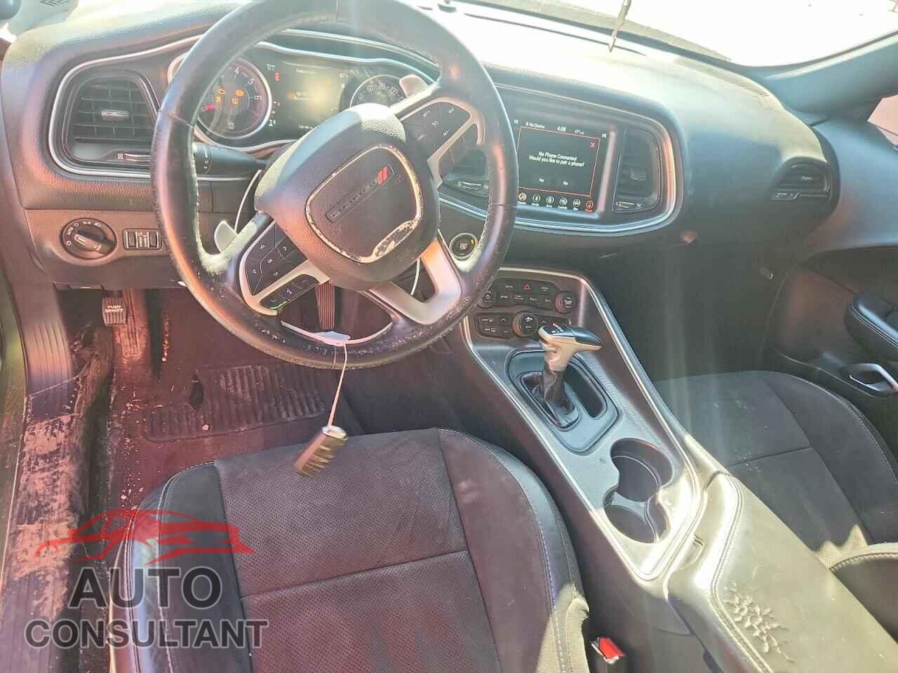 DODGE CHALLENGER 2018 - 2C3CDZAG7JH232856