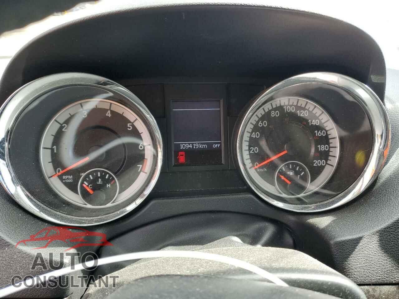 DODGE CARAVAN 2017 - 2C4RDGDG3HR691263