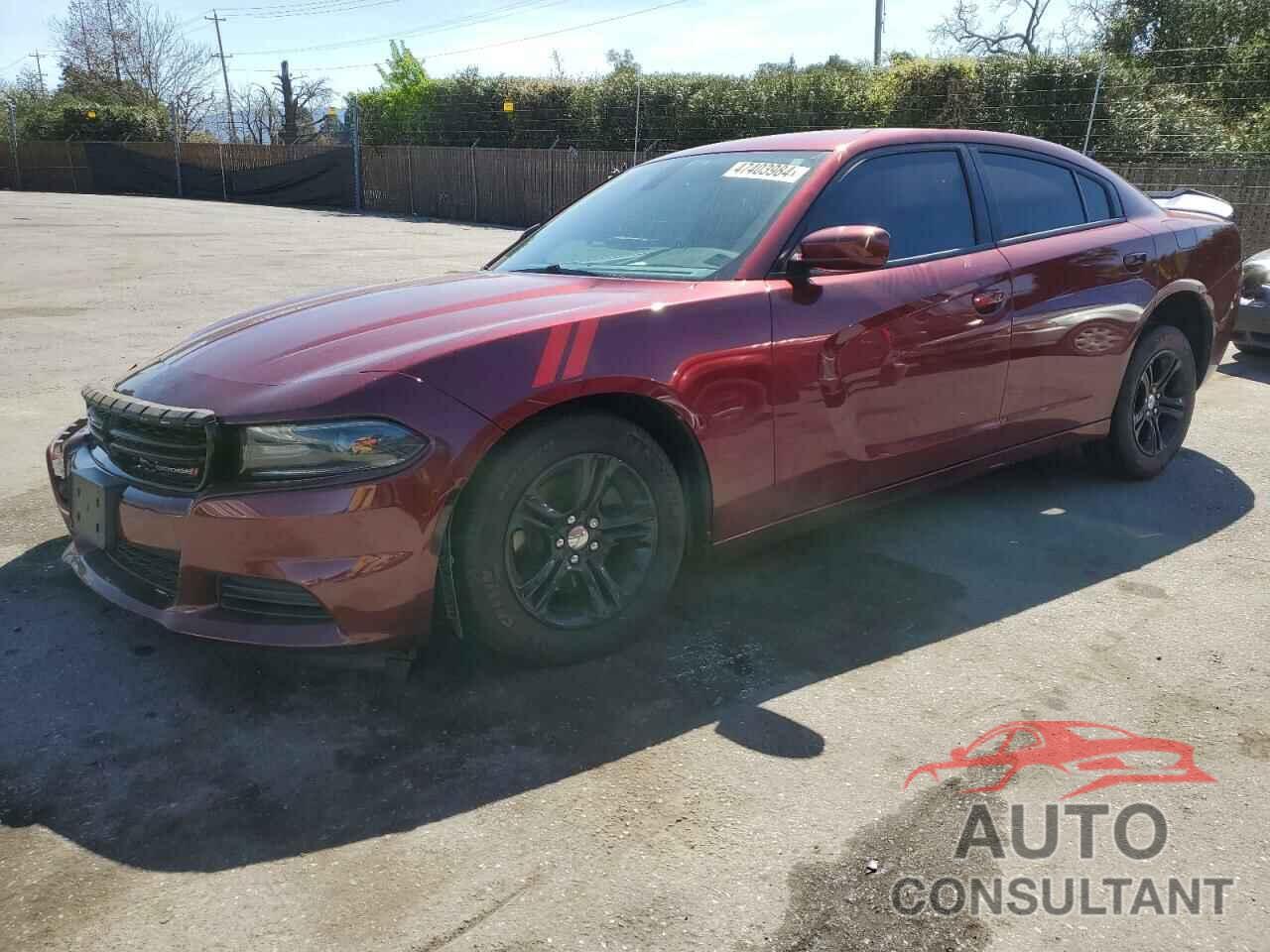DODGE CHARGER 2019 - 2C3CDXBG9KH700395