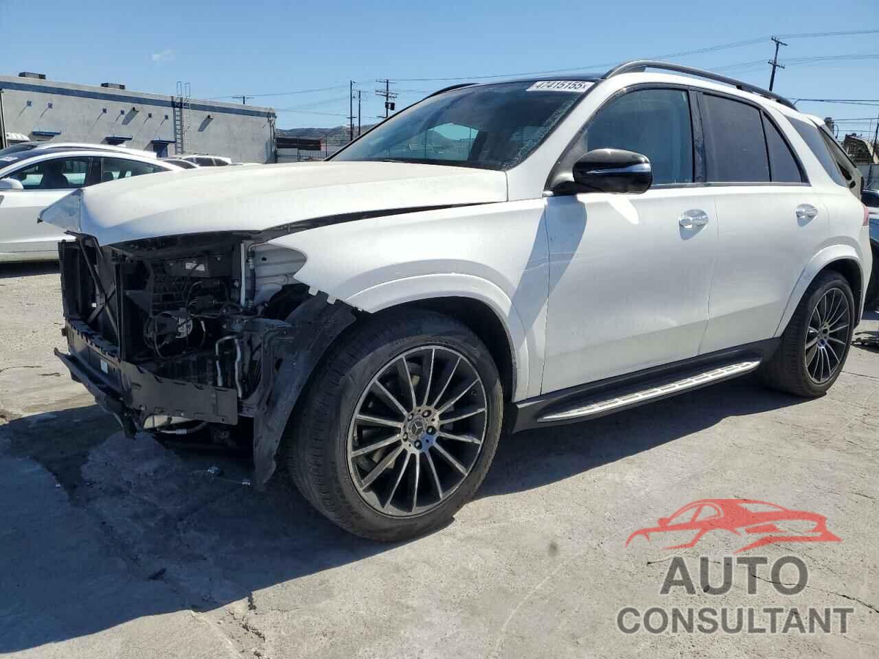 MERCEDES-BENZ GLE-CLASS 2023 - 4JGFB4JB6PA955431