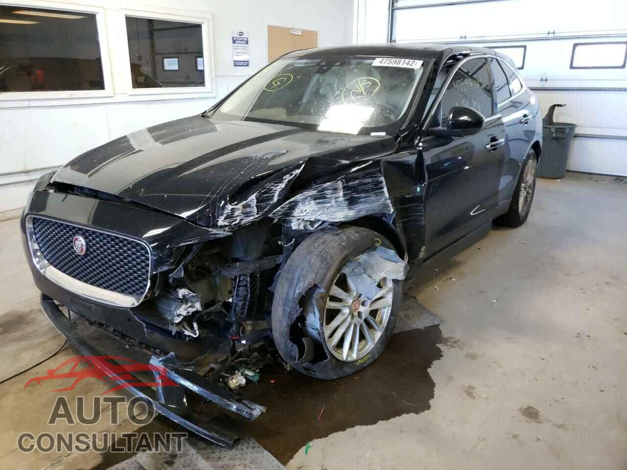 JAGUAR F-PACE 2017 - SADCK2BV0HA060964