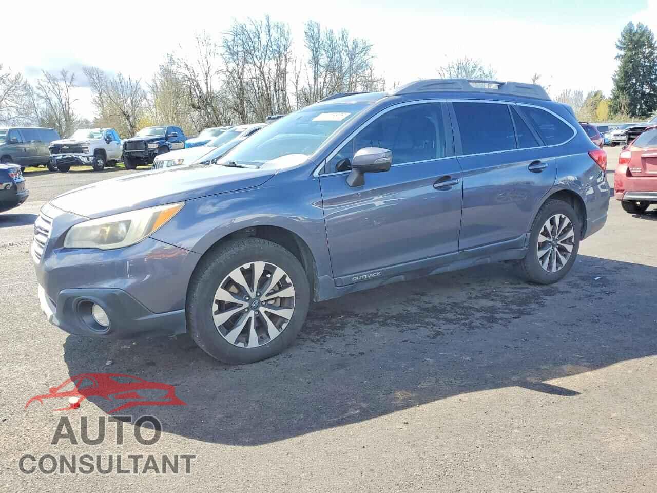 SUBARU OUTBACK 2015 - 4S4BSBJC4F3329701