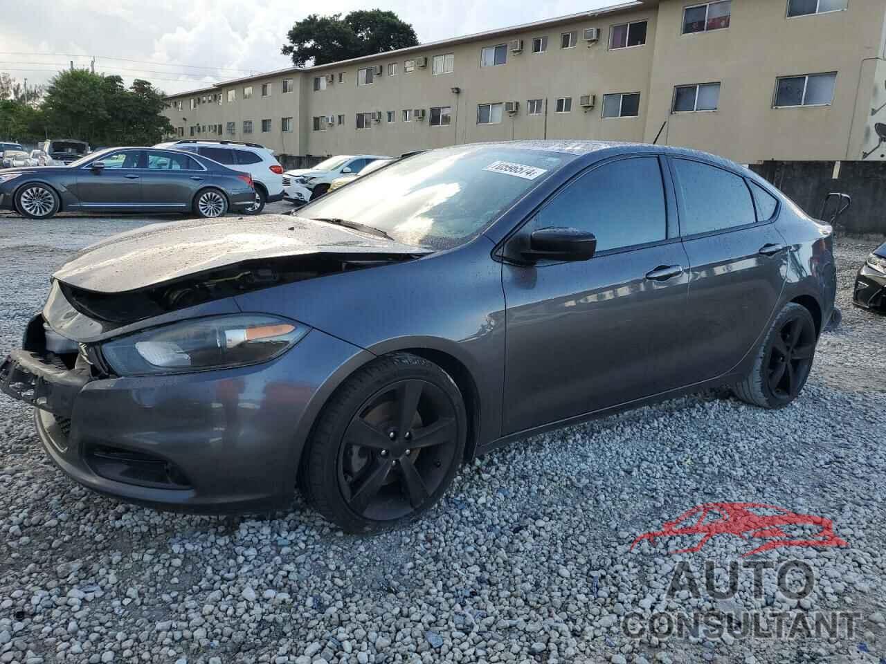 DODGE DART 2015 - 1C3CDFBB4FD422636