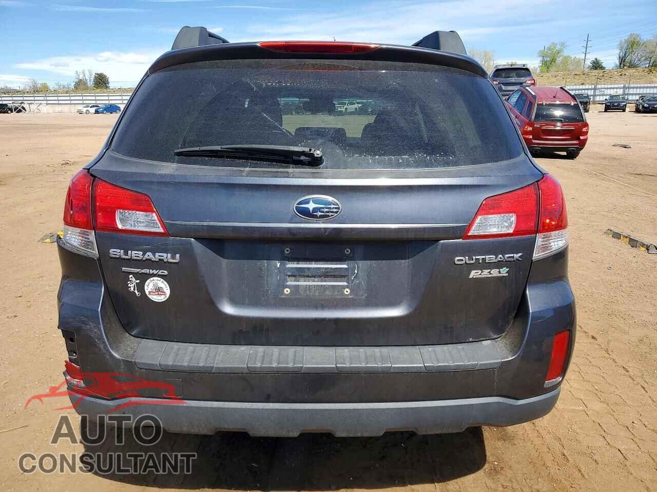 SUBARU OUTBACK 2011 - 4S4BRBCC8B3420201