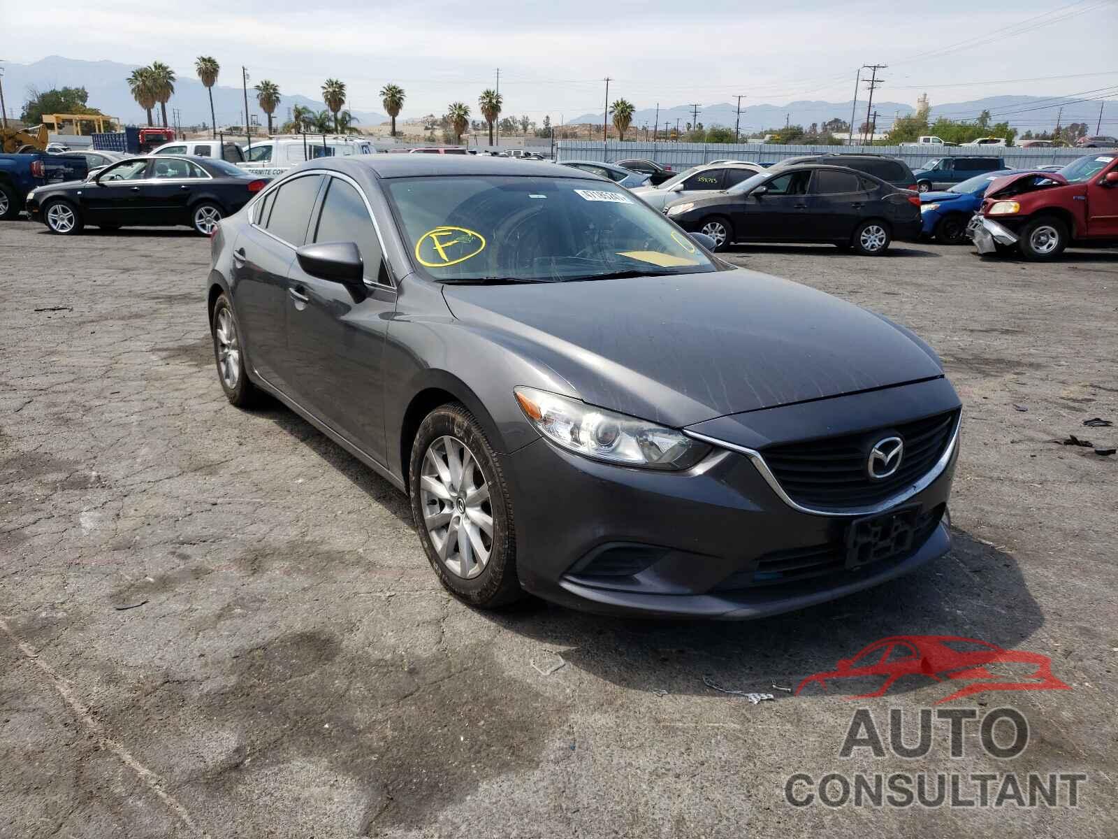 MAZDA 6 2016 - JM1GJ1U56G1411544